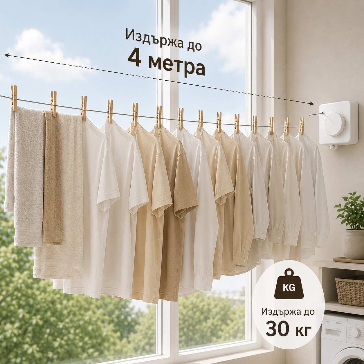Простор за дрехи